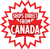 Ships Direct from Canada